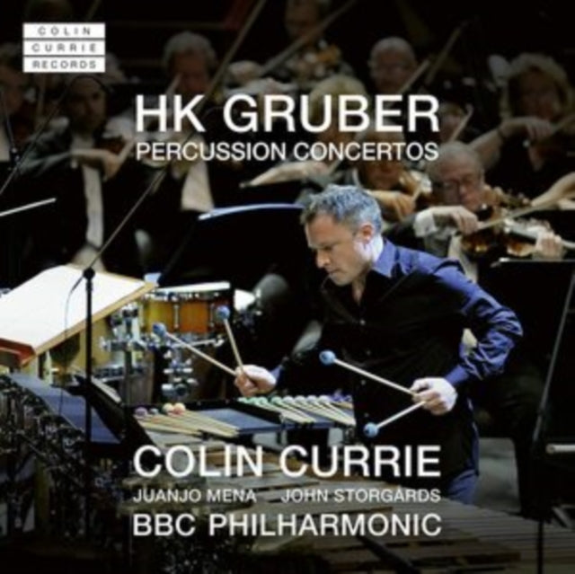 Bbc Philharmonic / Juanjo Mena / Colin Currie - Hk Gruber: Percussion Concertos (CD)