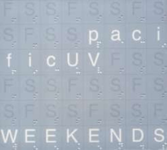 Pacificuv - Weekends (CD)