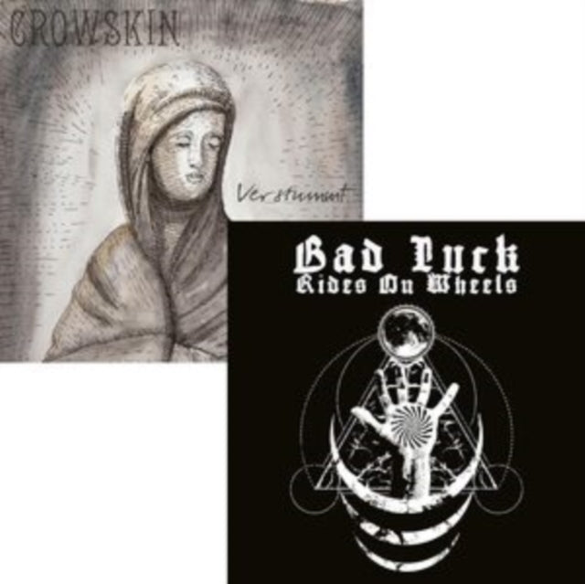 Crowskin / Bad Luck Rides On Wheels - Verstummt (Vinyl)