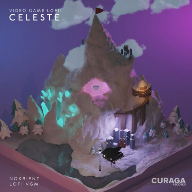 Nokbient - Video Game Lofi: Celeste (Vinyl)