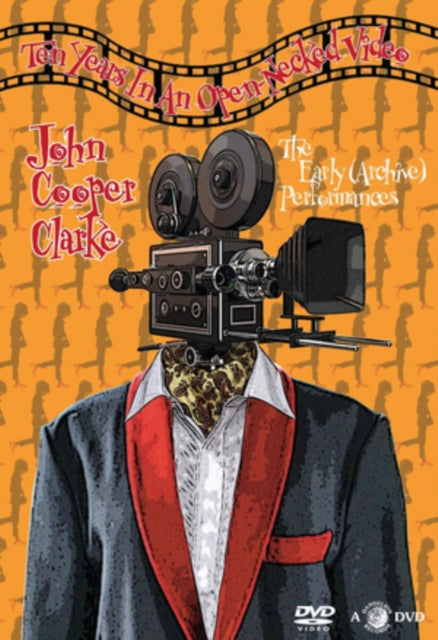 John Cooper Clarke - Ten Years In An Open Necked Video (DVD)