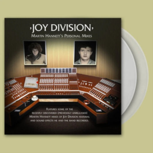 Joy Division - Martin Hannetts Personal Mixes (Milky Vinyl) (Vinyl)