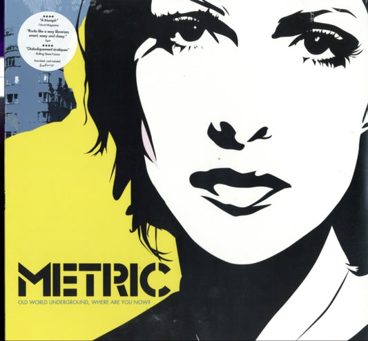 Metric - Old World Underground. Where Are You Now? (Vinyl)