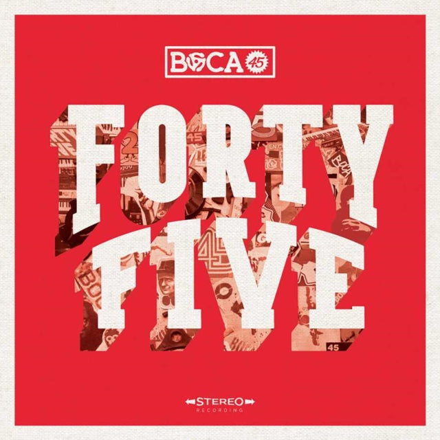 Boca 45 - Forty Five (Vinyl)
