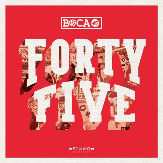 Boca 45 - Forty Five (Vinyl)