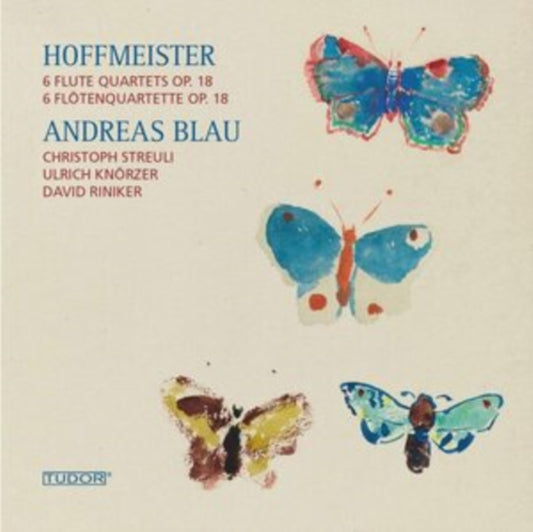 Blau / Streuli / Knorzer / Riniker - Franz Anton Hoffmeister (CD)