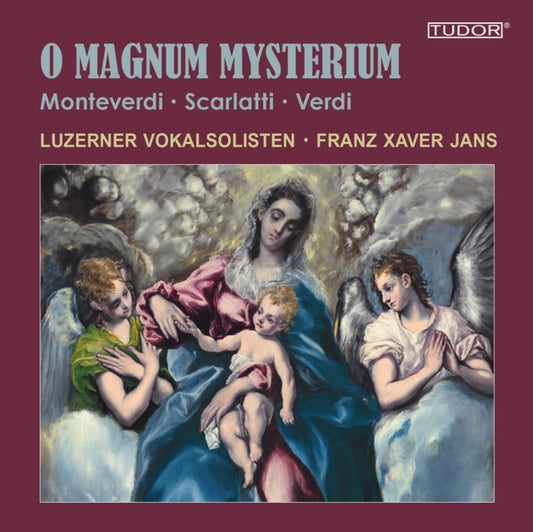 Luzerner Vokalsolisten - O Magnum Mysterium (CD)