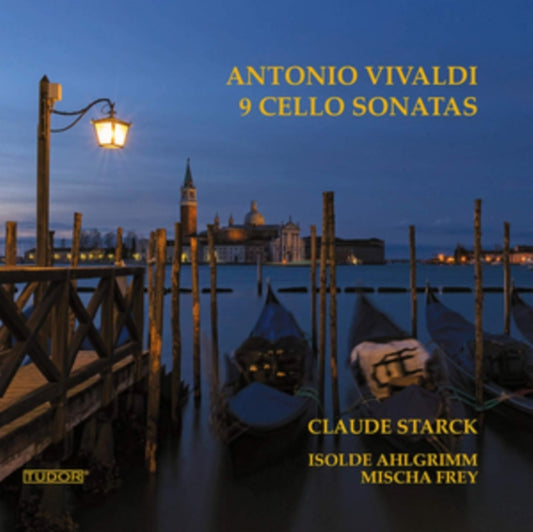 Starck / Ahlgrimm / Frey - Antonio Vivaldi: 9 Sonatas For Cello And Continuo (CD)