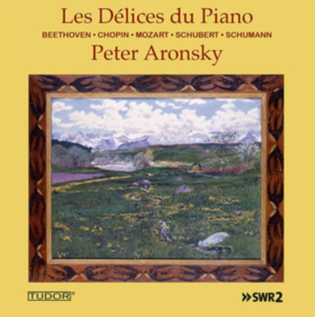 Peter Aronsky - Les Delices Du Piano (CD)