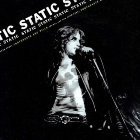 Static - Toothpaste & Pills: Demos & Live 78-80 (Vinyl)