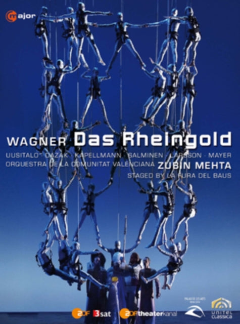 Mehta Zubin / Uusitalo / Salminen - Wagner: Das Rheingold (DVD)