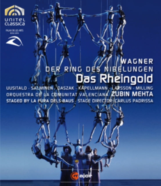 Uusitalodaszakmehta - Wagnerdas Rheingold (Blu-ray)