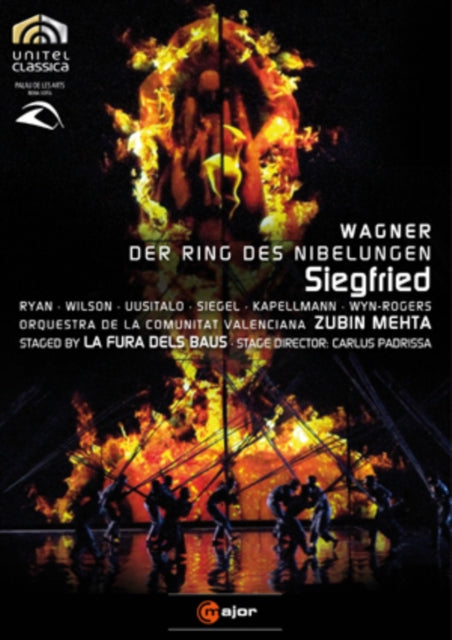 Ryan & Wilson & Uusitalo & Mehta - Wagnersiegfried (DVD)