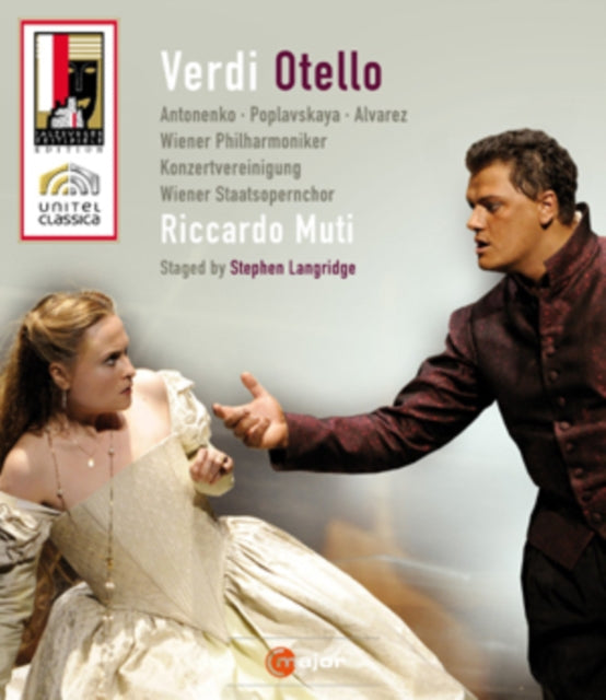 Muti Riccardo / Wiener Philharmoniker - Verdi: Otello (Blu-ray)