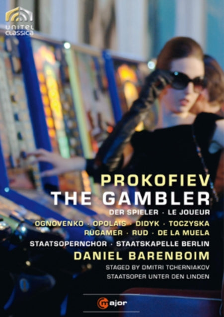 Barenboim Daniel / Ognovenko / Opolais - Prokofiev: The Gambler (DVD)