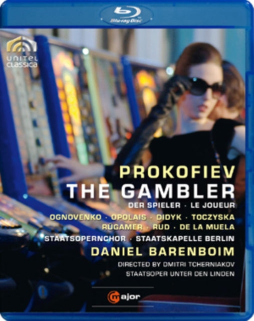 Barenboim Daniel - Prokofiev: The Gambler (Blu-ray)