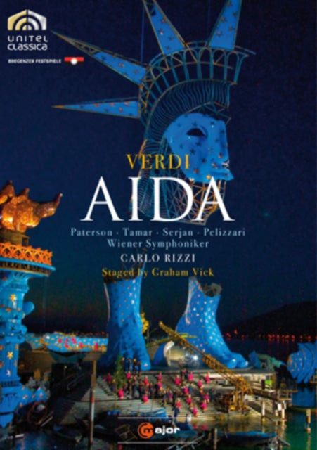 Rizzi / Serjan / Pelizzari / Wiener Symphoniker - Verdi: Aida (DVD)