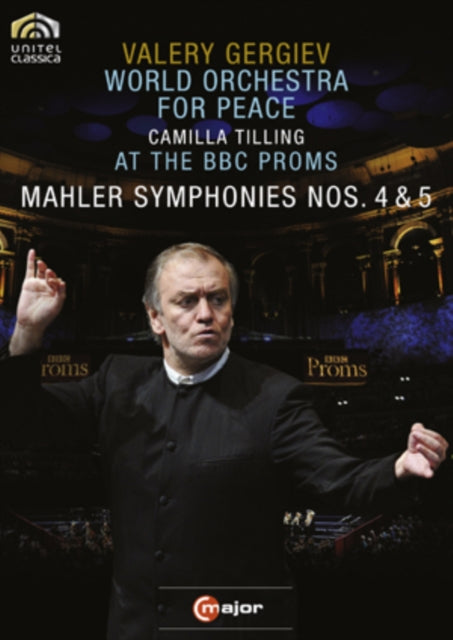 Gergiev Valery / Tilling Camilla - Mahler: Symphonies Nos 4 5 Gergiev (DVD)