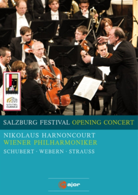 Harnoncourt Nikolaus / Wiener Philharmoniker - Salzburg Opening Concert 2009 (DVD)
