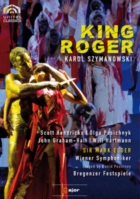 Elder / Hendricks / Pasichnyk / Wiener Symphoniker - Szymanowski: King Roger (DVD)