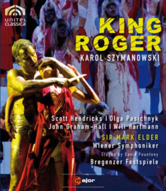 Elder / Hendricks / Pasichnyk / Wiener Symphoniker - Szymanowski: King Roger (Blu-ray)