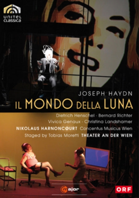 Harnoncourt Nikolaus - Haydn: Il Mondo Della Luna (DVD)