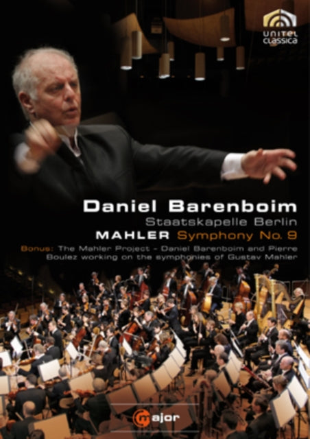 Staatskapelle Berlin / Barenboim - Mahler: Symphony No. 9 (DVD)