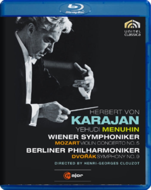 Karajan Herbert Von / Menuhin / Wpo / Bpo - Mozart: Violin Concerto No. 5 Menuhin/ (DVD)