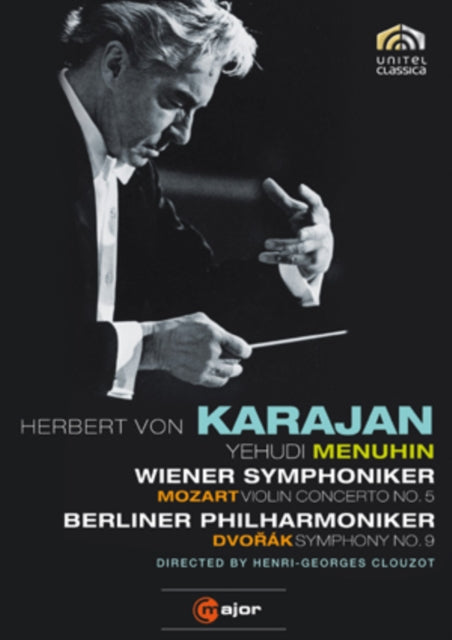 Karajanviennaberlinmenuhin - Mozartdvorakkarajan (Blu-ray)