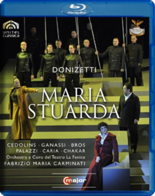 Carminati Fabrizio Maria / Orchestra Del Teatro La Fenice - Donizetti: Maria Stuarda (Blu-ray)