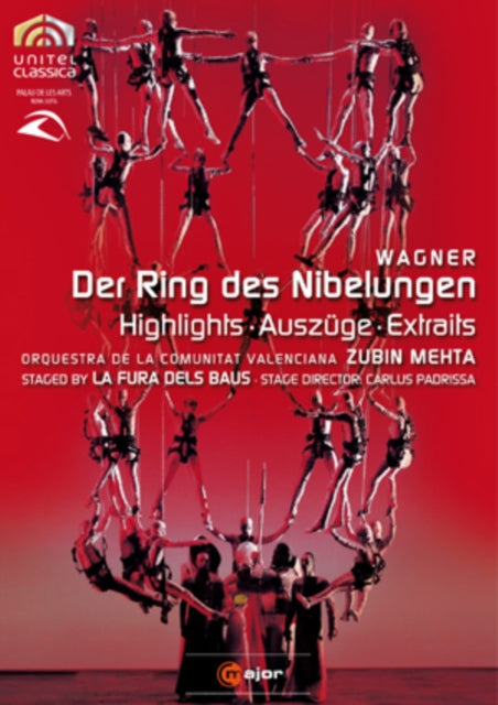 Mehta Zubin - Wagner: Der Ring (DVD)
