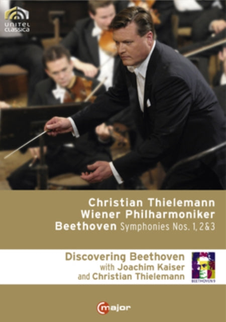 Vp / Thielemann - Beethoven: Symphony Nos.1-3 (DVD)