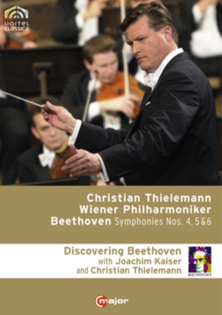 Thielemann Christian / Wiener Philharmoniker - Beethoven: Sinfonien 4 - 6 Thielemann (DVD)