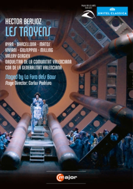 Gergiev Valery / Orchestra De La Communitat Valenciana - Berlioz: Les Troyens (DVD)