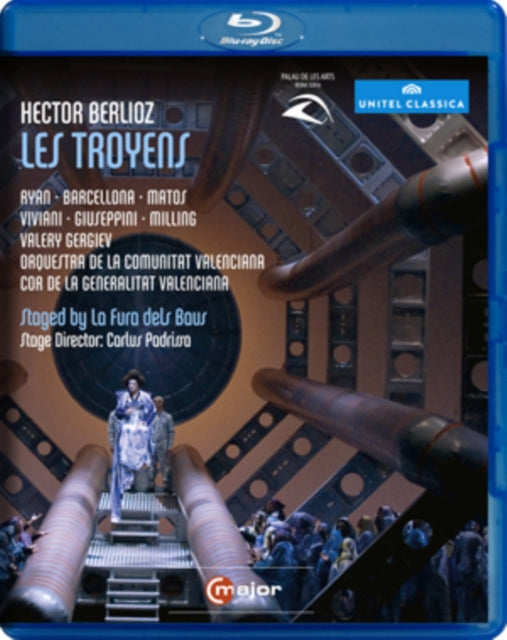 Gergiev Valery / Ryan / Barcellona / Valencia - Berlioz: Les Troyens (Blu-ray)