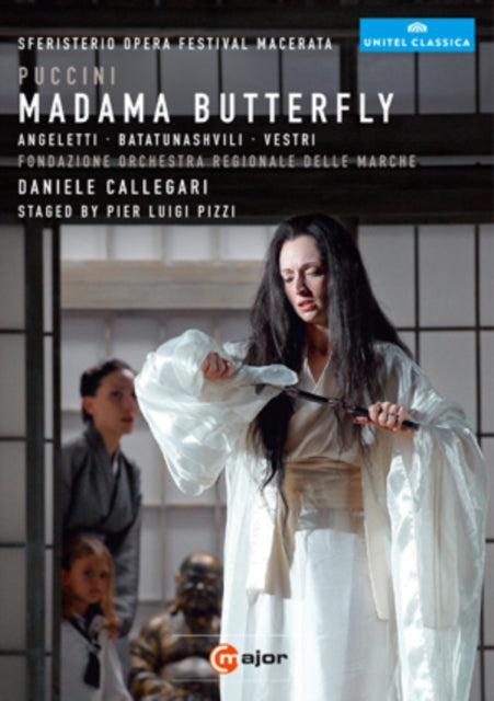 Callegari Daniele / Pizzi Pier Luigi - Puccini: Madame Butterfly Callegari (DVD)