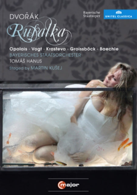 Hanus / Opolais / Vogt / Krasteva - Dvorak: Rusalka (DVD)