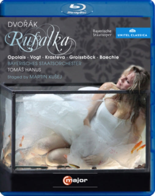 Hanus / Opolais / Vogt / Krasteva - Dvorak: Rusalka (Blu-ray)
