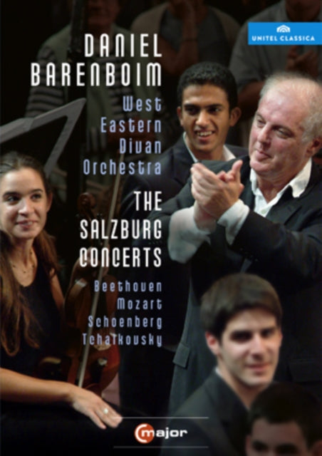 Barenboim Daniel - The Salzburg Concerts Barenboim (DVD)