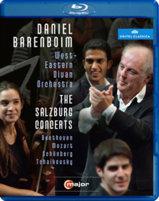 Barenboim Daniel / West Eastern Divan - The Salzburg Concerts Barenboim (Blu-ray)