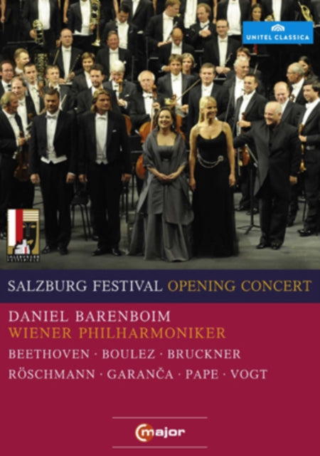 Elina Garan / Wiener Philharmoniker - Barenboim / Festival De Salzbourg (DVD)