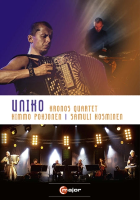 Pohjonen Kimmo / Kronos Quartet / Hosm - Uniko Kronos Quartet Kimmo Pohjonen (DVD)