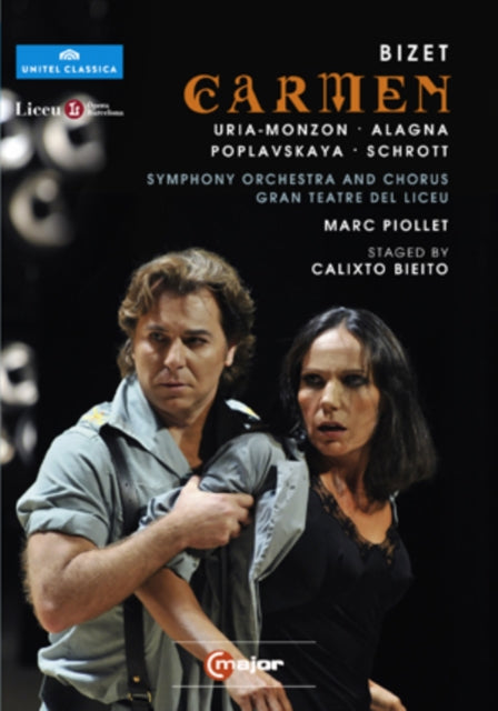Piollet / Uria-Monzon / Alagna - Bizet: Carmen Piollet (DVD)
