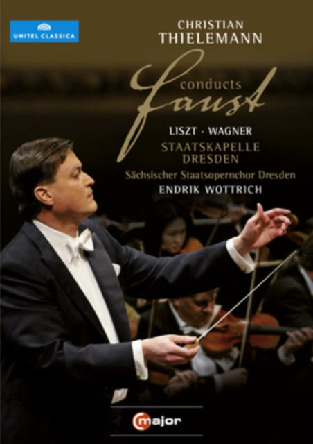 Thielemann Christian / Staatskapelle Dresden - Wagner & Liszt: Faust (DVD)