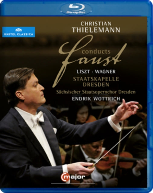 Thielemann Christian / Staatskapelle Dresden - Wagner & Liszt: Faust (Blu-ray)