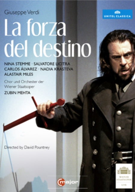 Mehta Zubin / Stemme / Licitra / Alvarez - Verdi: La Forza Del Destino (DVD)