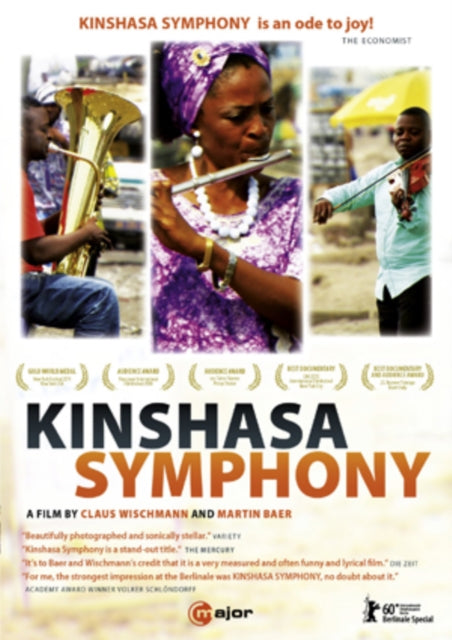Documentary - Kinshasa Symphony - An Ode To Joy (DVD)