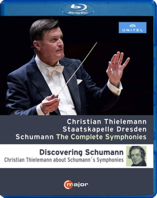 Thielemann Christian / Staatskapelle Dresden - Schumann: The Complete Symphonies (Blu-ray)