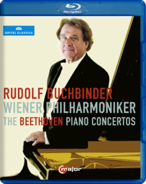 Rudolf Buchbinderwiener Phil - Beetthe Piano Concertos (Blu-ray)