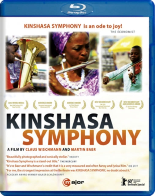 Documentary - Kinshasa Symphony - An Ode To Joy (Blu-ray)